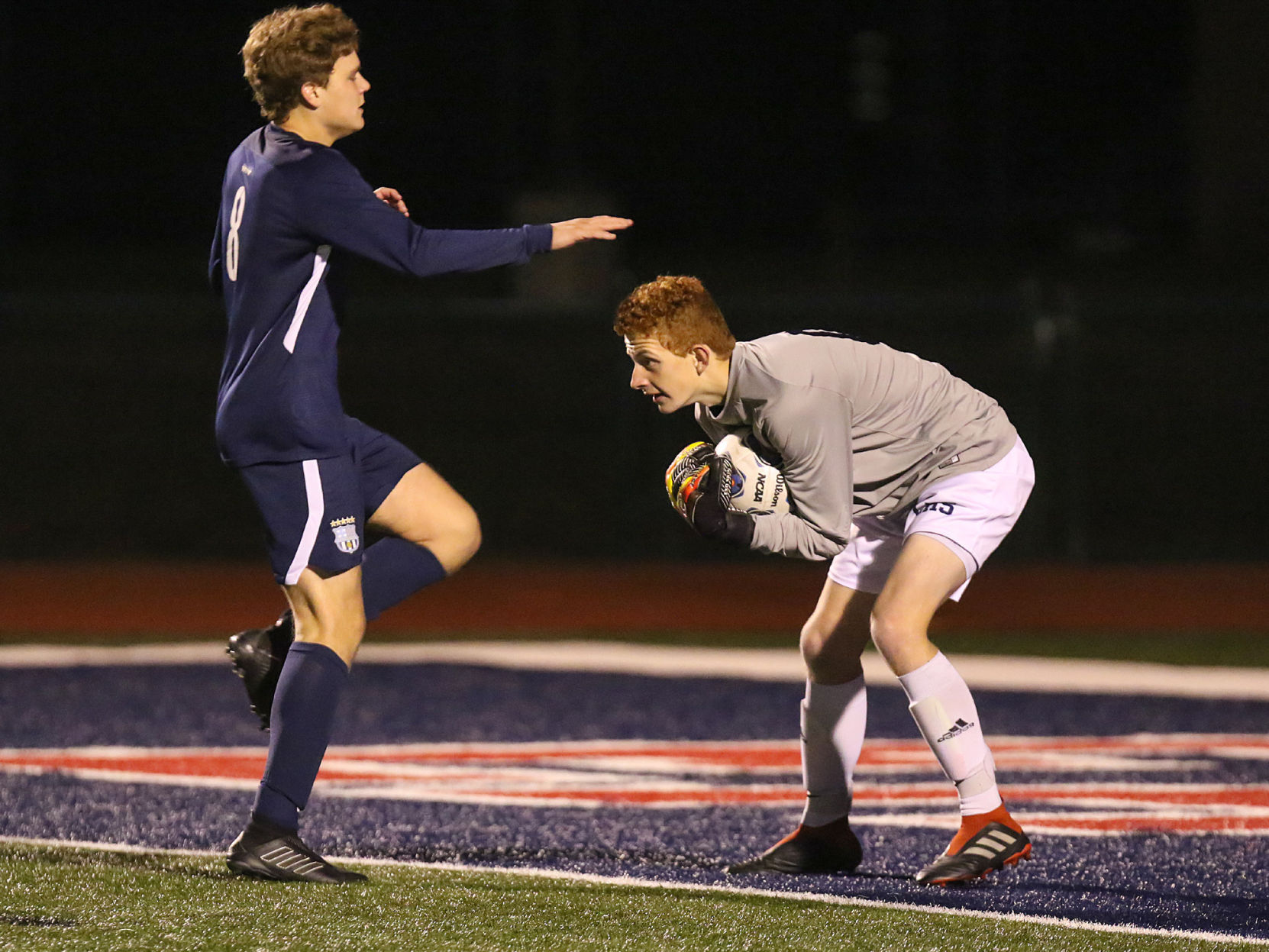 Liberty vs. St. Dominic soccer